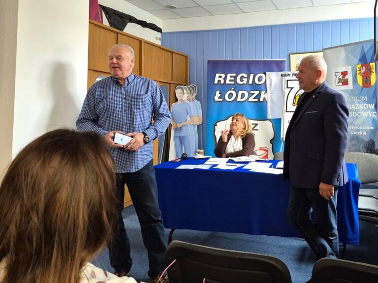 Posiedzenie Zarządu Forum Związków Zawodowych Województwa Łódzkiego 17.10.2025