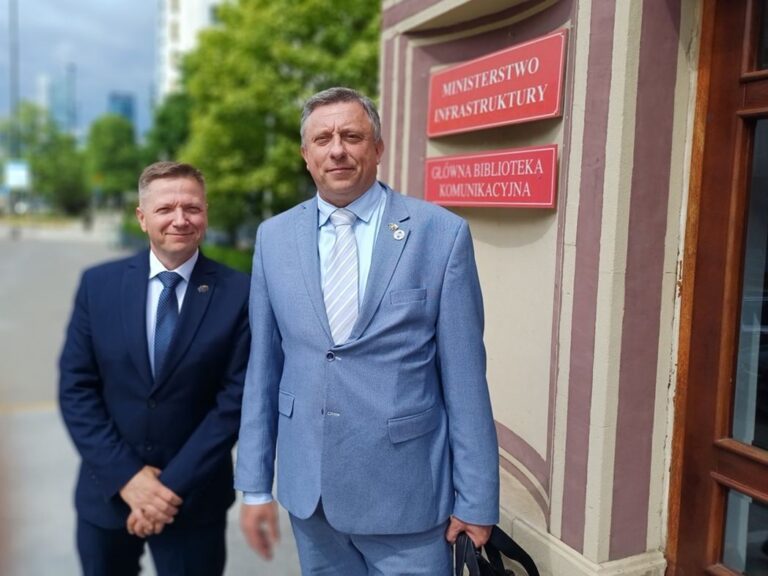 Spotkanie w Ministerstwie Infrastruktury 13.05.2026