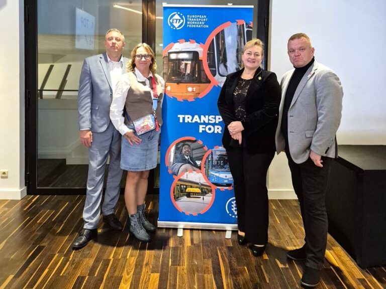 Ogólnopolski Związek Zawodowy Kierowców i Motorniczych oficjalnie w strukturach European Transport Workers’ Federation